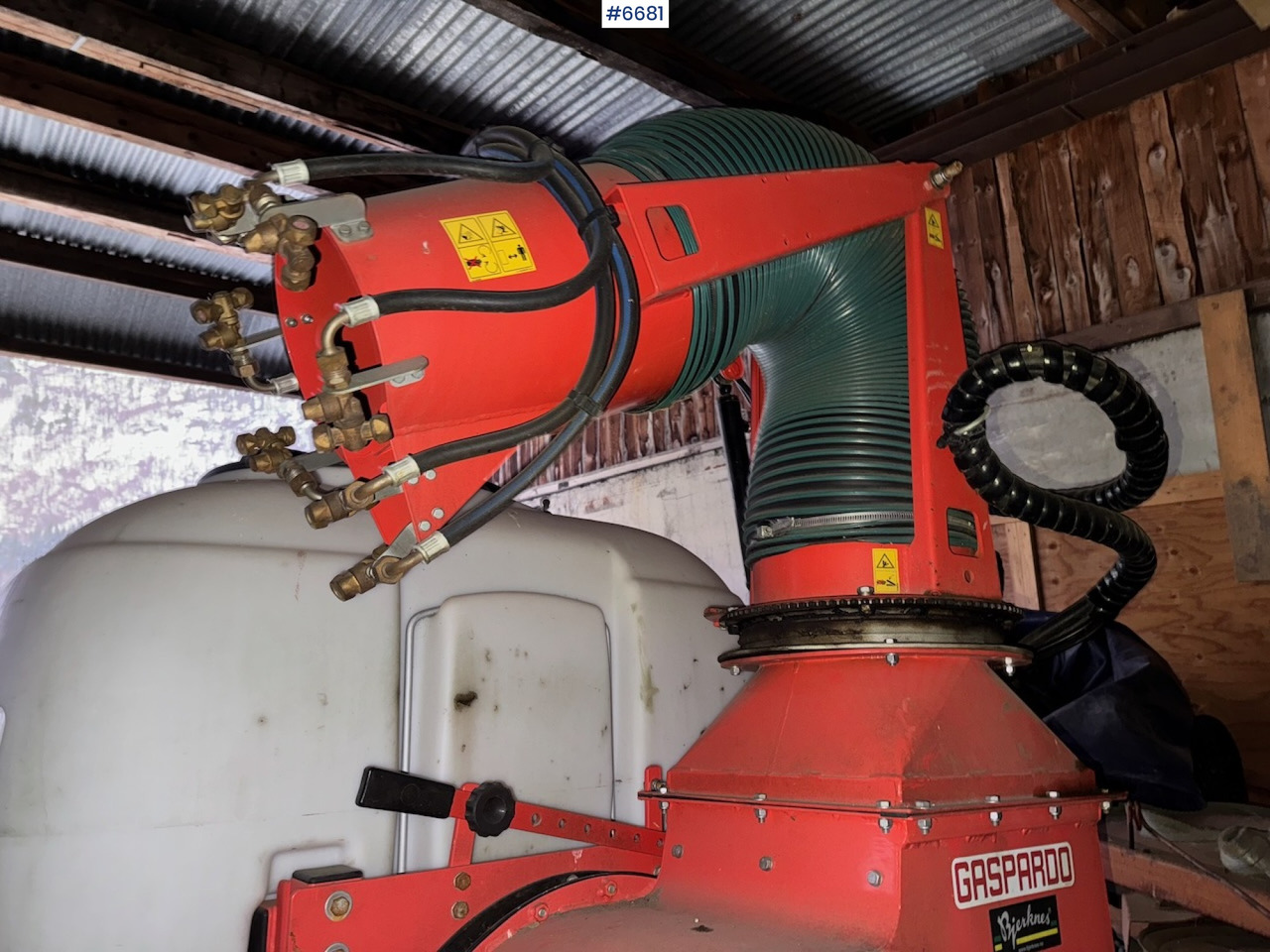 Пръскачка 2016 Maschio Gaspardo Kamba 600C Mist sprayer.: снимка 10