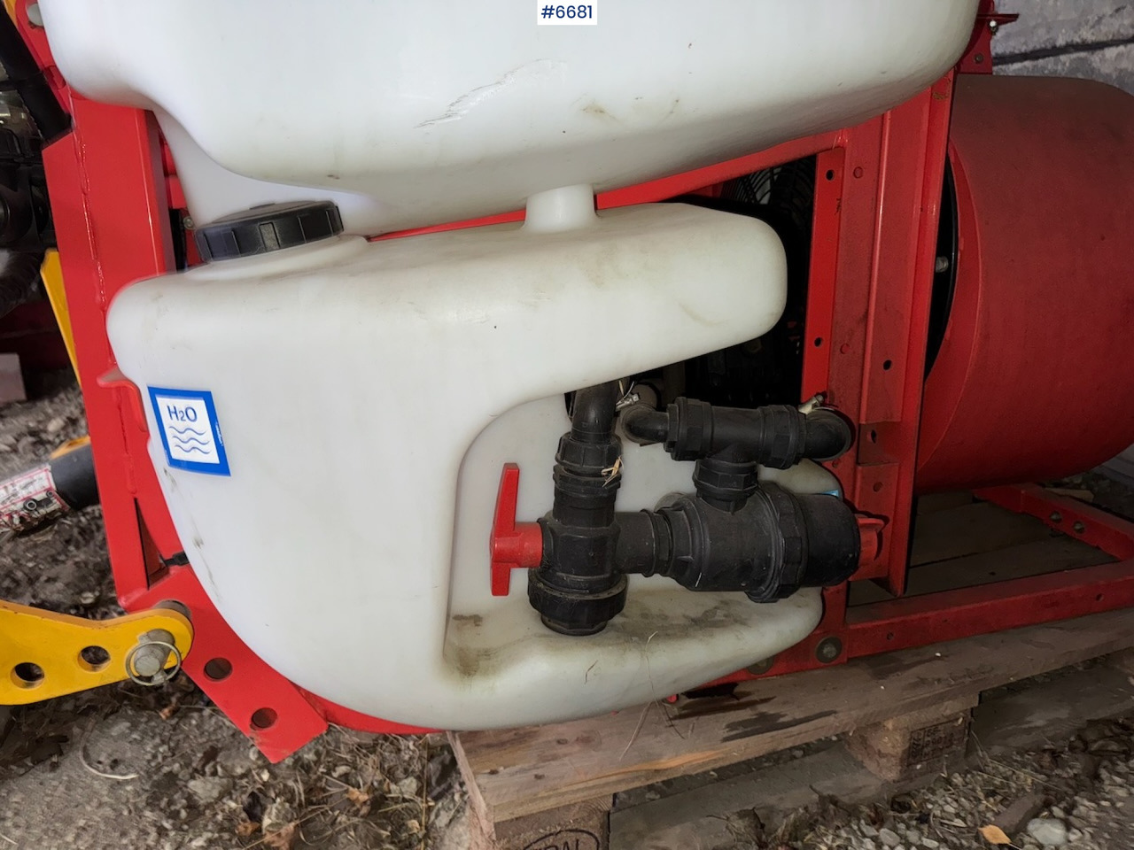 Пръскачка 2016 Maschio Gaspardo Kamba 600C Mist sprayer.: снимка 12