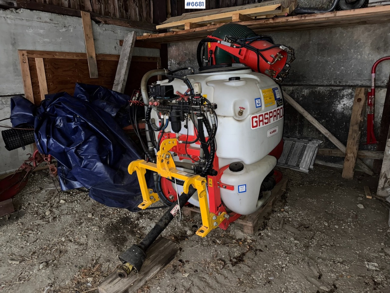 2016 Maschio Gaspardo Kamba 600C Mist sprayer. - Пръскачка: снимка 2 2016 Maschio Gaspardo Kamba 600C Mist sprayer. - Пръскачка: снимка 2