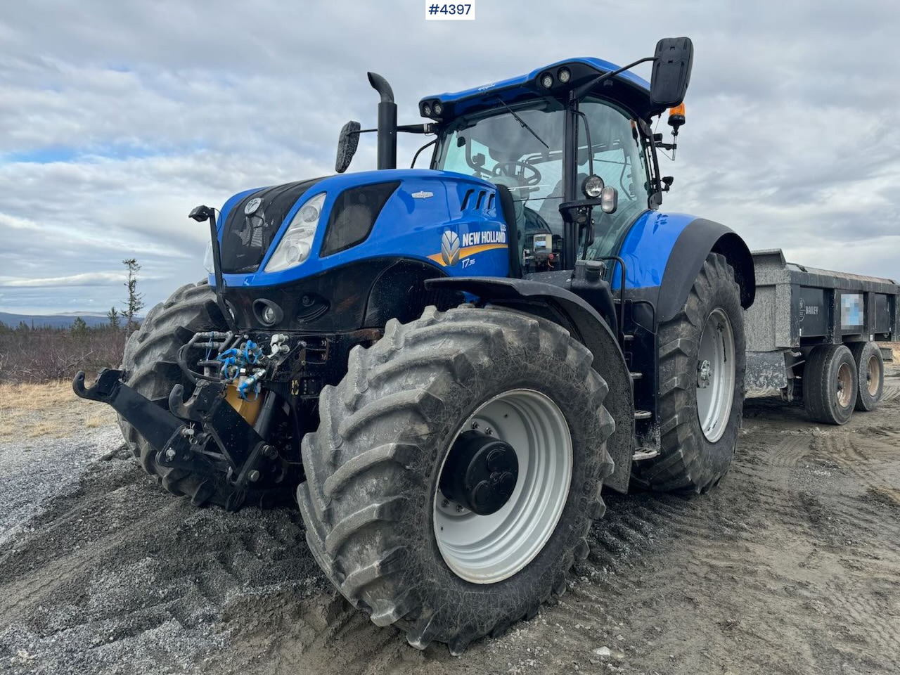 2016 New Holland T7 315 WATCH VIDEO - Трактор: снимка 3 2016 New Holland T7 315 WATCH VIDEO - Трактор: снимка 3