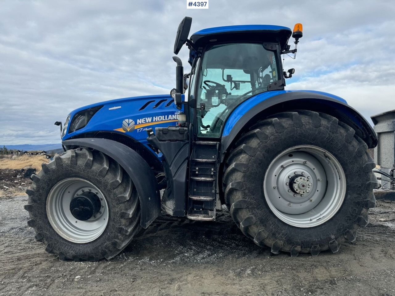 2016 New Holland T7 315 WATCH VIDEO - Трактор: снимка 4 2016 New Holland T7 315 WATCH VIDEO - Трактор: снимка 4