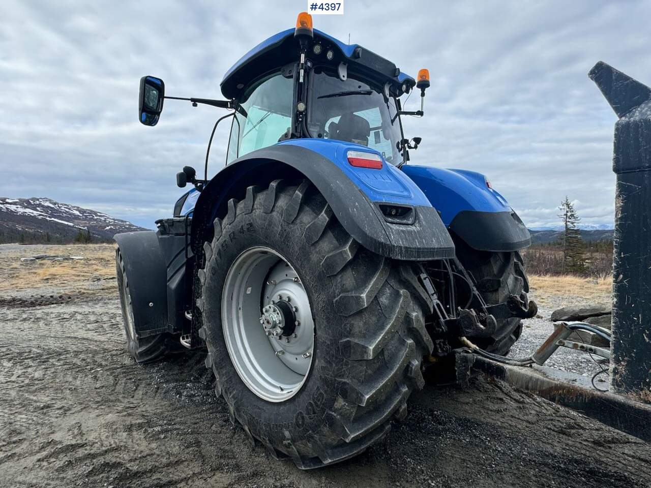 2016 New Holland T7 315 WATCH VIDEO - Трактор: снимка 5 2016 New Holland T7 315 WATCH VIDEO - Трактор: снимка 5