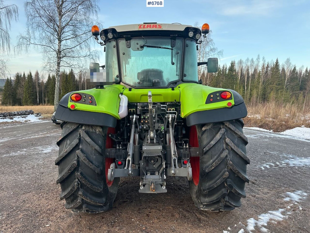 2017 Claas Arion 440 4x4 tractor w/ front loader, GPS setup and good tires. Low hours! - Трактор: снимка 4 2017 Claas Arion 440 4x4 tractor w/ front loader, GPS setup and good tires. Low hours! - Трактор: снимка 4