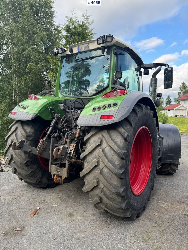 2017 Fendt 724 Vario - Трактор: снимка 3 2017 Fendt 724 Vario - Трактор: снимка 3