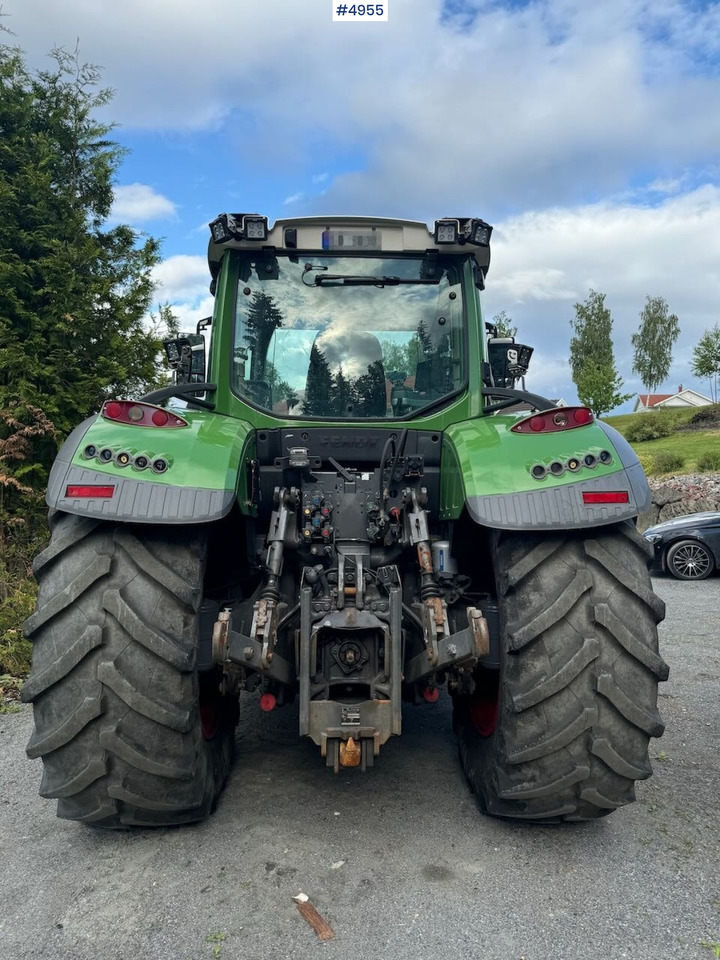 2017 Fendt 724 Vario - Трактор: снимка 4 2017 Fendt 724 Vario - Трактор: снимка 4