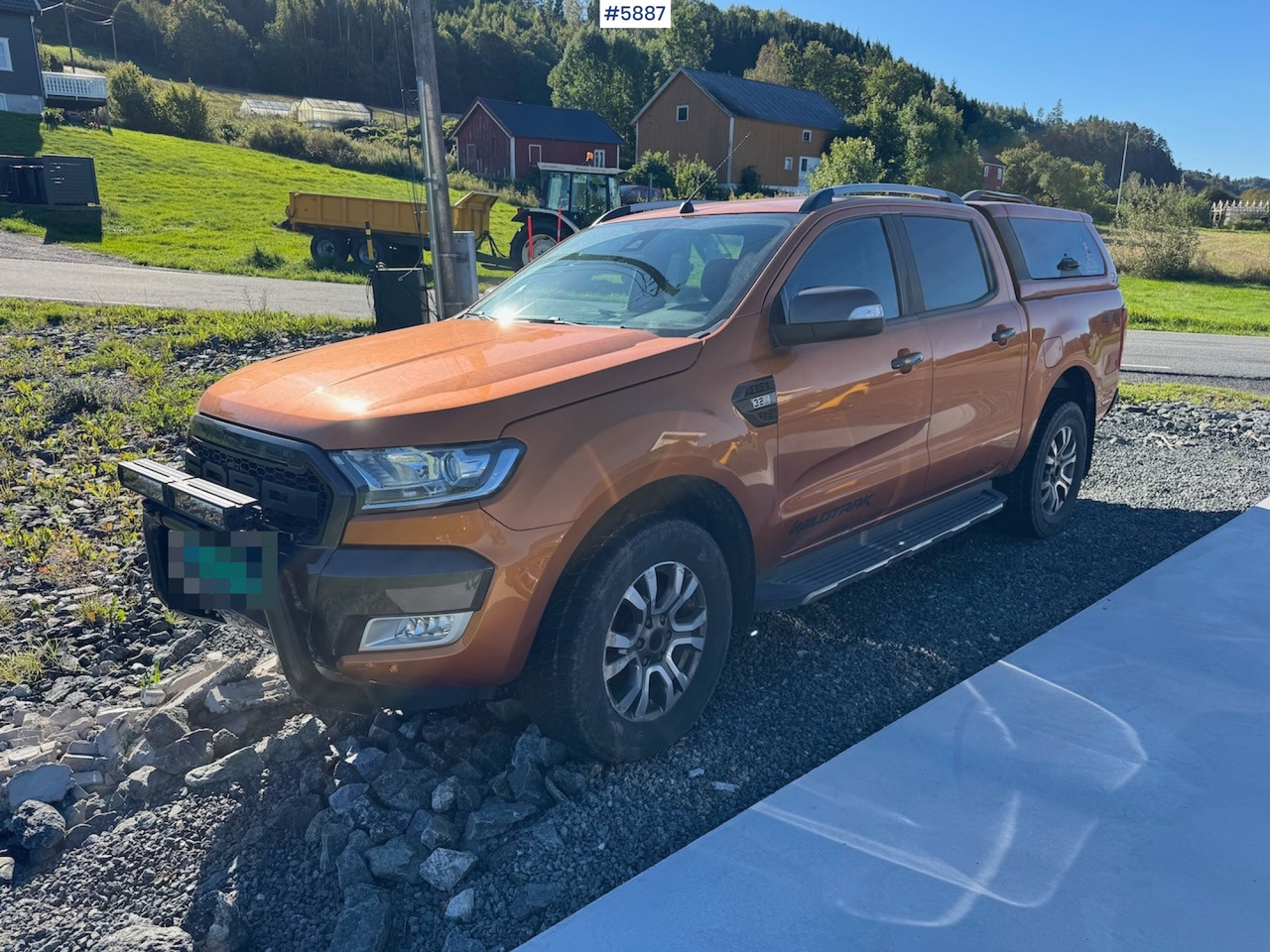 2017 Ford Ranger Wildtrak 3.2 6Auto. - Пикап: снимка 3 2017 Ford Ranger Wildtrak 3.2 6Auto. - Пикап: снимка 3