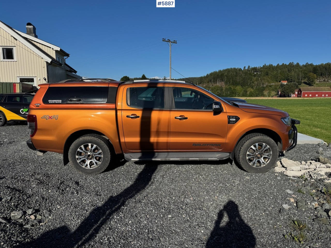 2017 Ford Ranger Wildtrak 3.2 6Auto. - Пикап: снимка 2 2017 Ford Ranger Wildtrak 3.2 6Auto. - Пикап: снимка 2