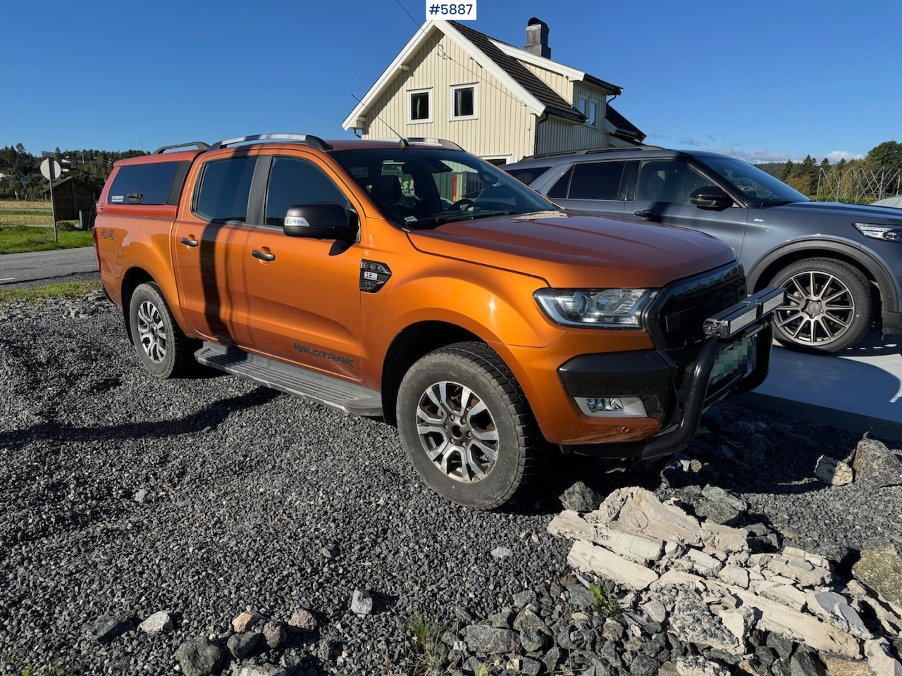 2017 Ford Ranger Wildtrak 3.2 6Auto. - Пикап: снимка 1 2017 Ford Ranger Wildtrak 3.2 6Auto. - Пикап: снимка 1