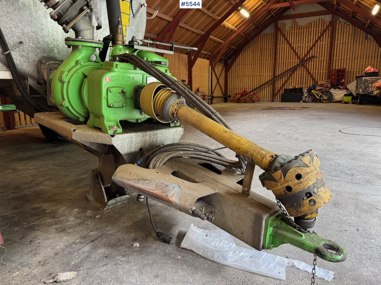 Цистерна за течен тор 2017 Joskin 7000 S: снимка 15