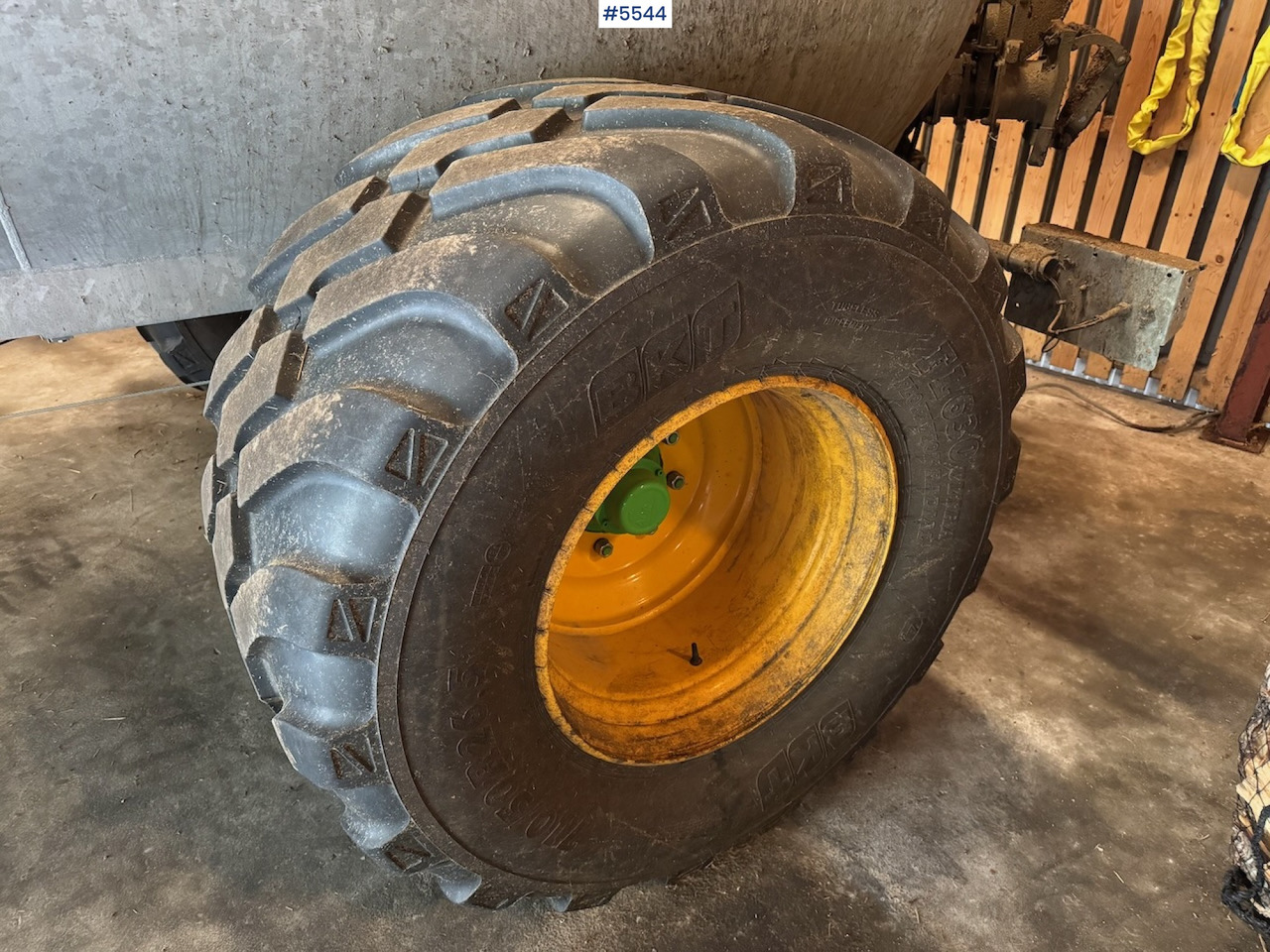 Цистерна за течен тор 2017 Joskin 7000 S: снимка 16