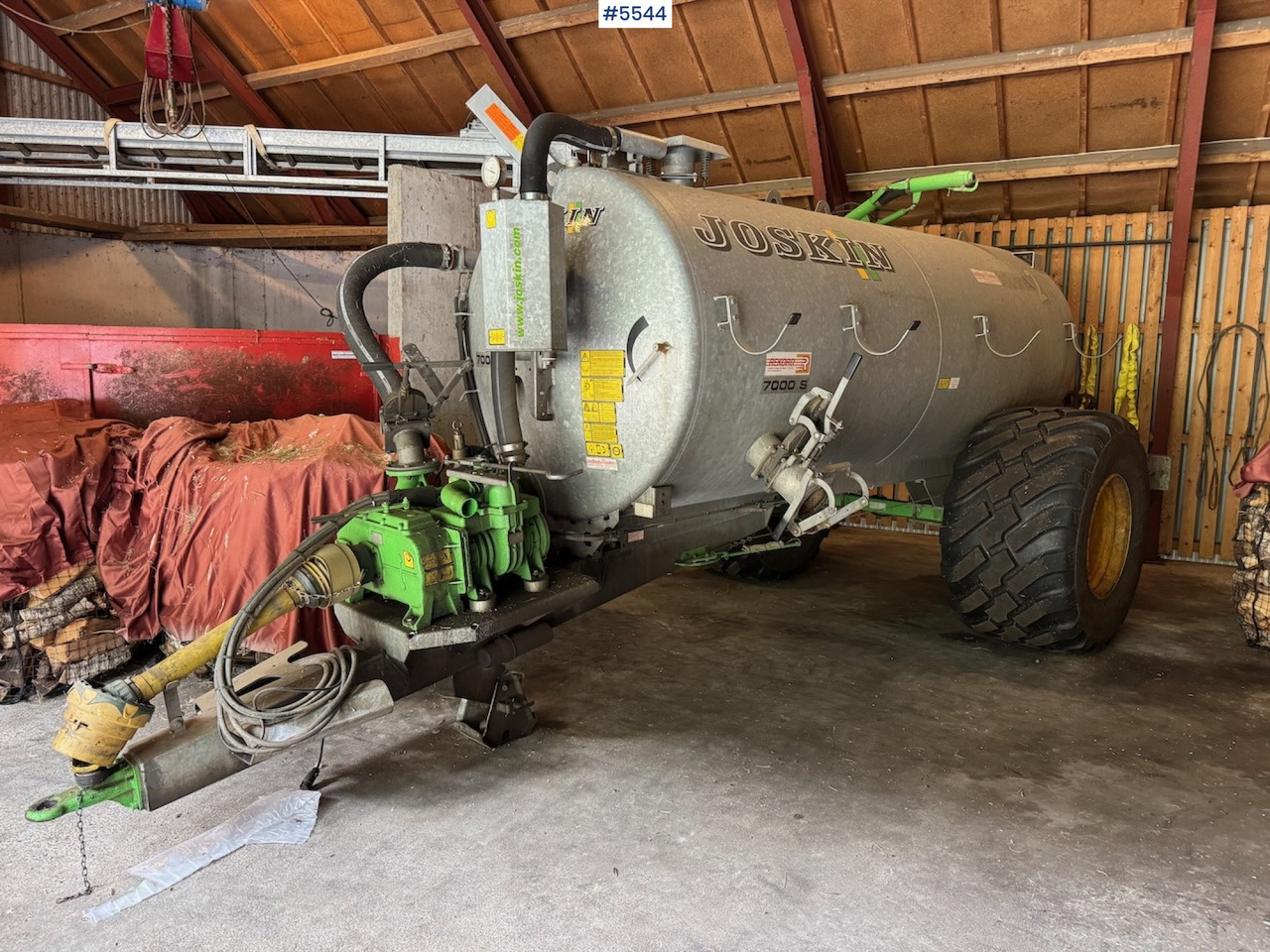 2017 Joskin 7000 S - Цистерна за течен тор: снимка 1 2017 Joskin 7000 S - Цистерна за течен тор: снимка 1