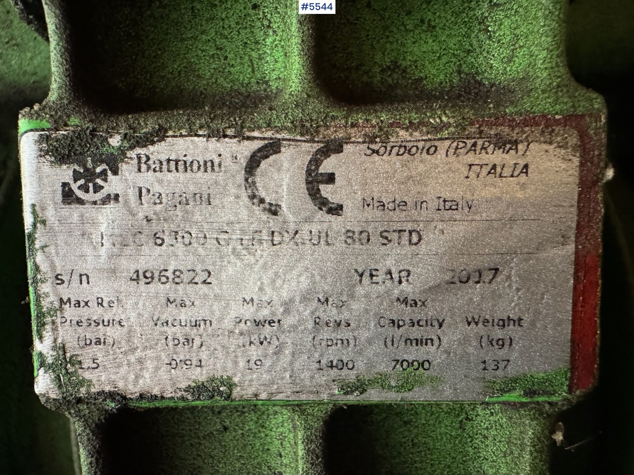 Цистерна за течен тор 2017 Joskin 7000 S: снимка 19