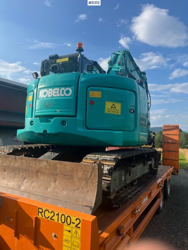 2017 Kobelco SK75SR-3E w/Rotortilt, sanding bucket and narrow bucket. Comes with new certification! - Багер: снимка 5 2017 Kobelco SK75SR-3E w/Rotortilt, sanding bucket and narrow bucket. Comes with new certification! - Багер: снимка 5