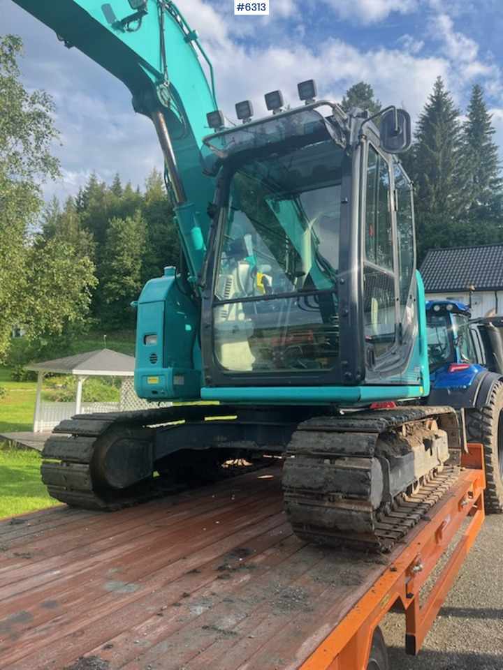 2017 Kobelco SK75SR-3E w/Rotortilt, sanding bucket and narrow bucket. Comes with new certification! - Багер: снимка 2 2017 Kobelco SK75SR-3E w/Rotortilt, sanding bucket and narrow bucket. Comes with new certification! - Багер: снимка 2