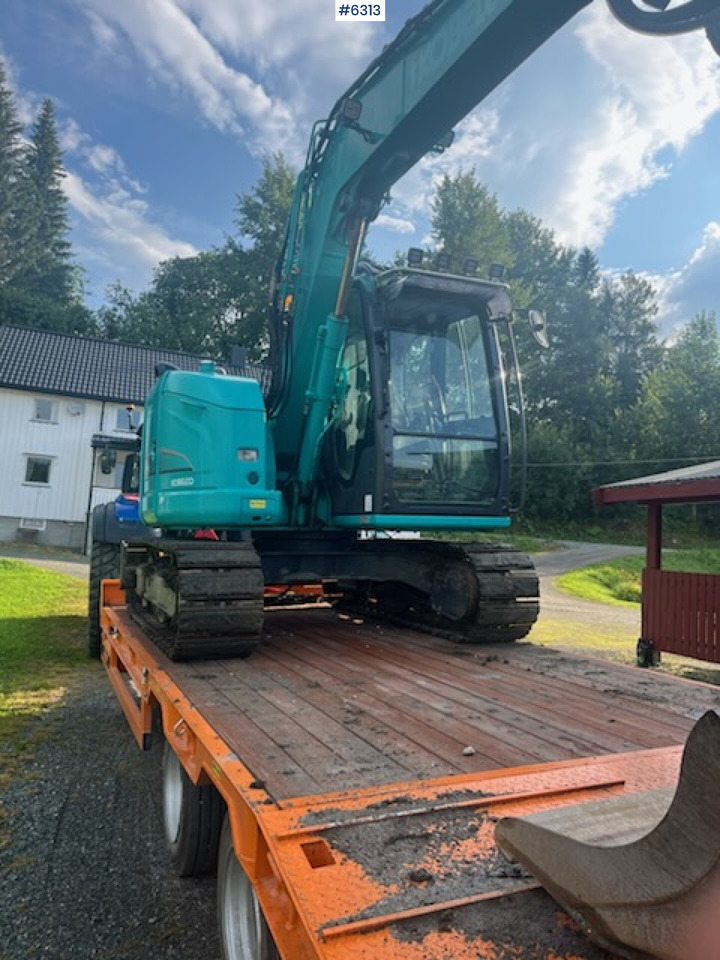 2017 Kobelco SK75SR-3E w/Rotortilt, sanding bucket and narrow bucket. Comes with new certification! - Багер: снимка 1 2017 Kobelco SK75SR-3E w/Rotortilt, sanding bucket and narrow bucket. Comes with new certification! - Багер: снимка 1