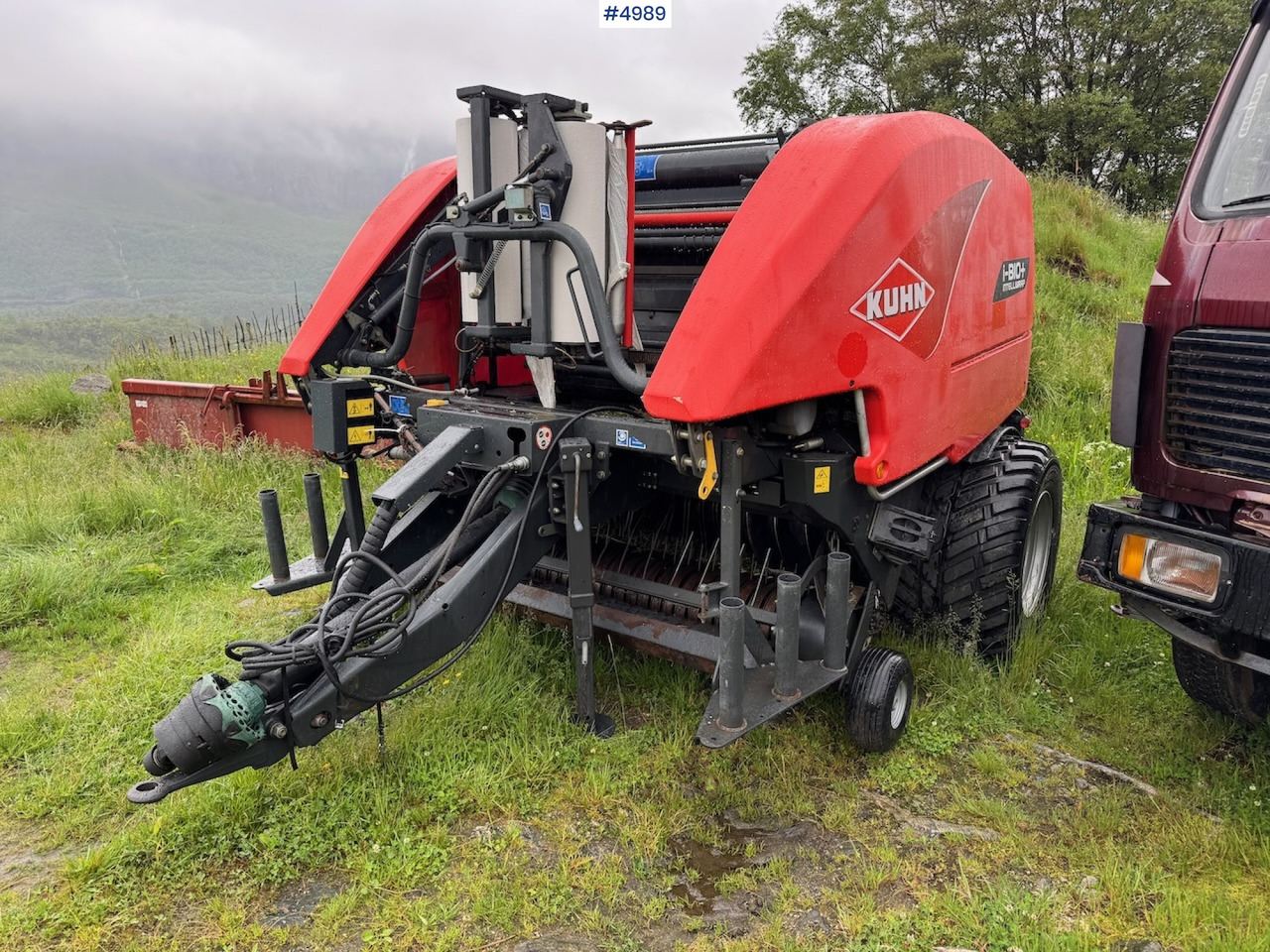 2017 Kuhn i-BIO+ Intelliwrap. - Машина за сено и фураж: снимка 2 2017 Kuhn i-BIO+ Intelliwrap. - Машина за сено и фураж: снимка 2