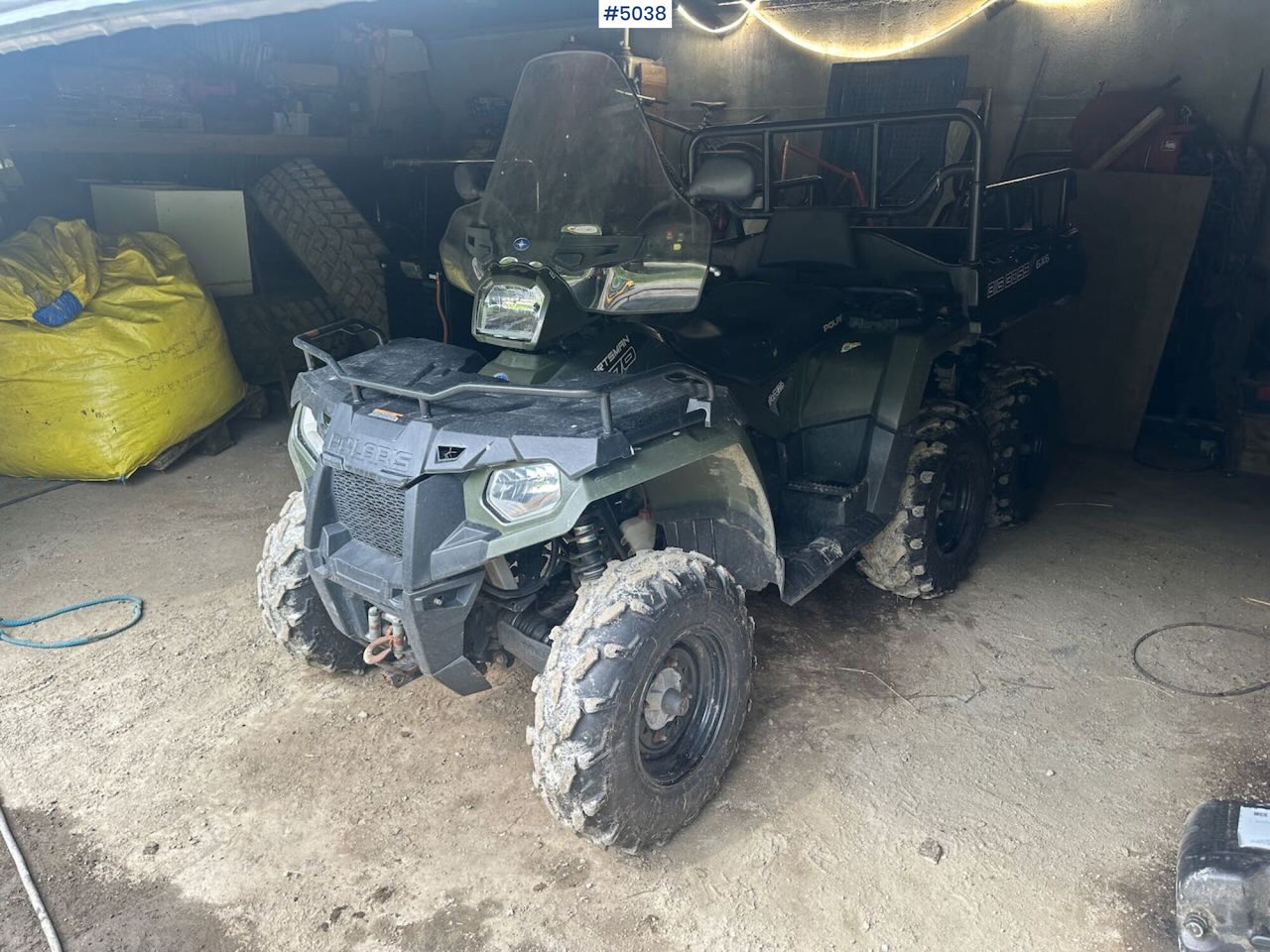 2017 Polaris Sportsman 570 6x6 - Четириколка: снимка 2 2017 Polaris Sportsman 570 6x6 - Четириколка: снимка 2