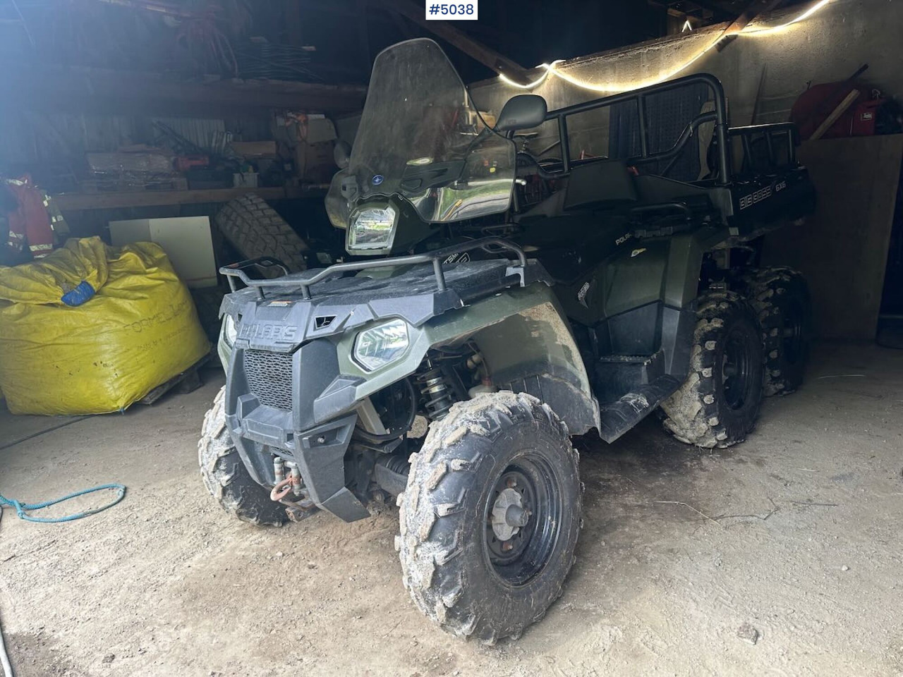2017 Polaris Sportsman 570 6x6 - Четириколка: снимка 1 2017 Polaris Sportsman 570 6x6 - Четириколка: снимка 1