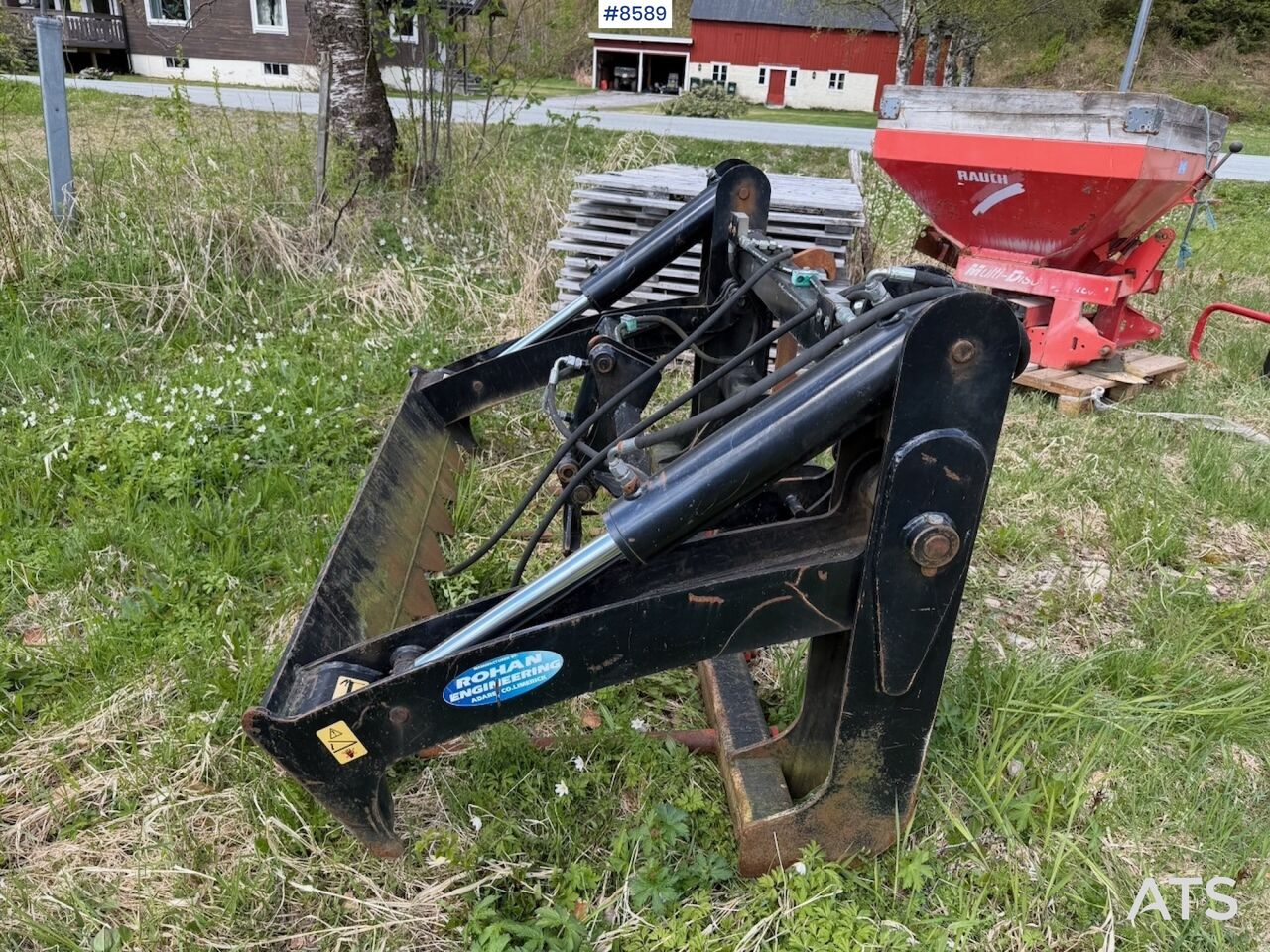 2017 Rohan Engineering BSL Round bale stripper - Машина за сено и фураж: снимка 3 2017 Rohan Engineering BSL Round bale stripper - Машина за сено и фураж: снимка 3