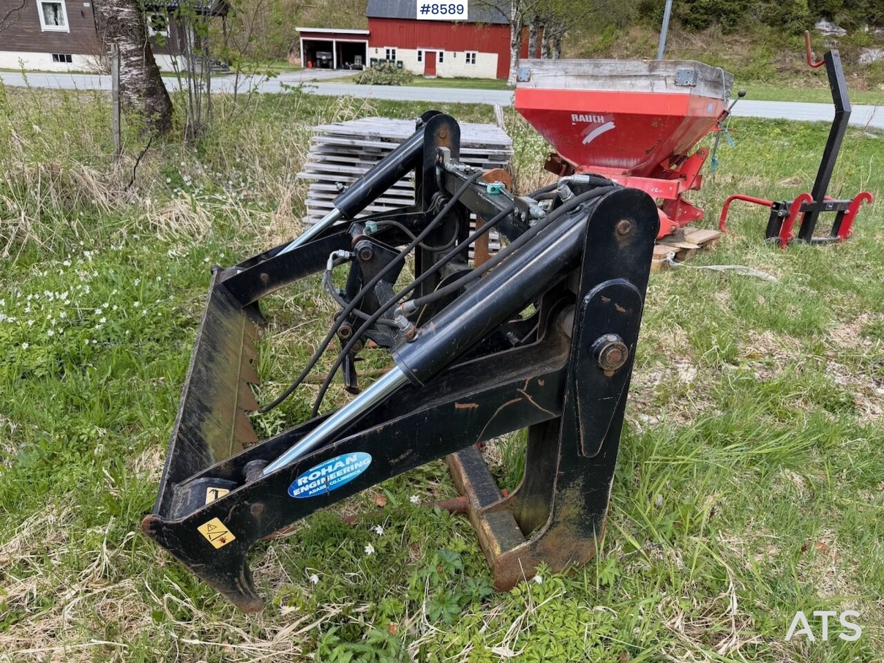 2017 Rohan Engineering BSL Round bale stripper - Машина за сено и фураж: снимка 2 2017 Rohan Engineering BSL Round bale stripper - Машина за сено и фураж: снимка 2