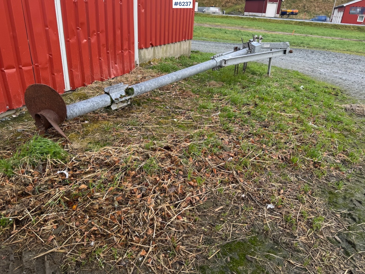 2017 Storth SW100P fertilizer mixer - Машина за торене: снимка 1 2017 Storth SW100P fertilizer mixer - Машина за торене: снимка 1