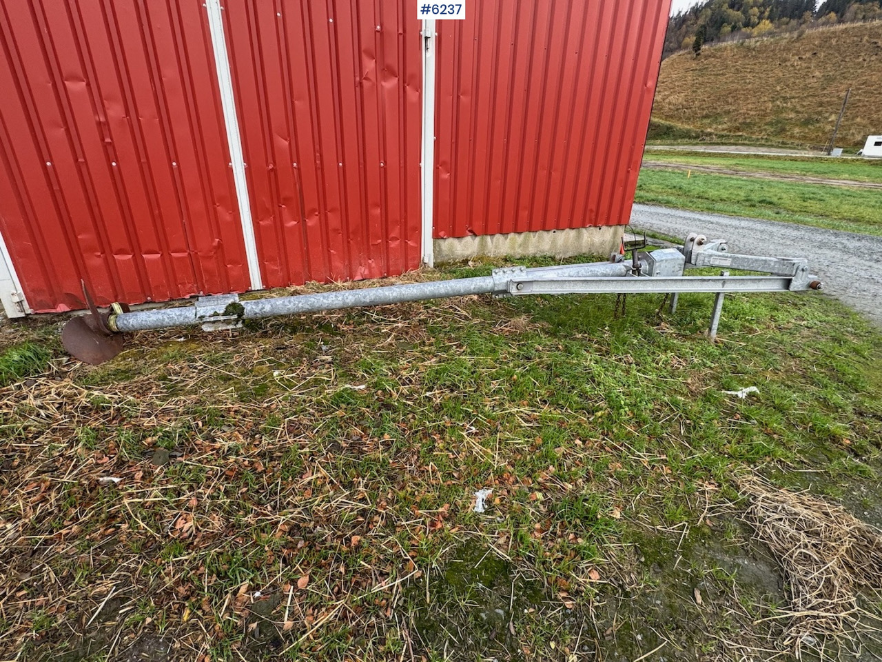 2017 Storth SW100P fertilizer mixer - Машина за торене: снимка 2 2017 Storth SW100P fertilizer mixer - Машина за торене: снимка 2