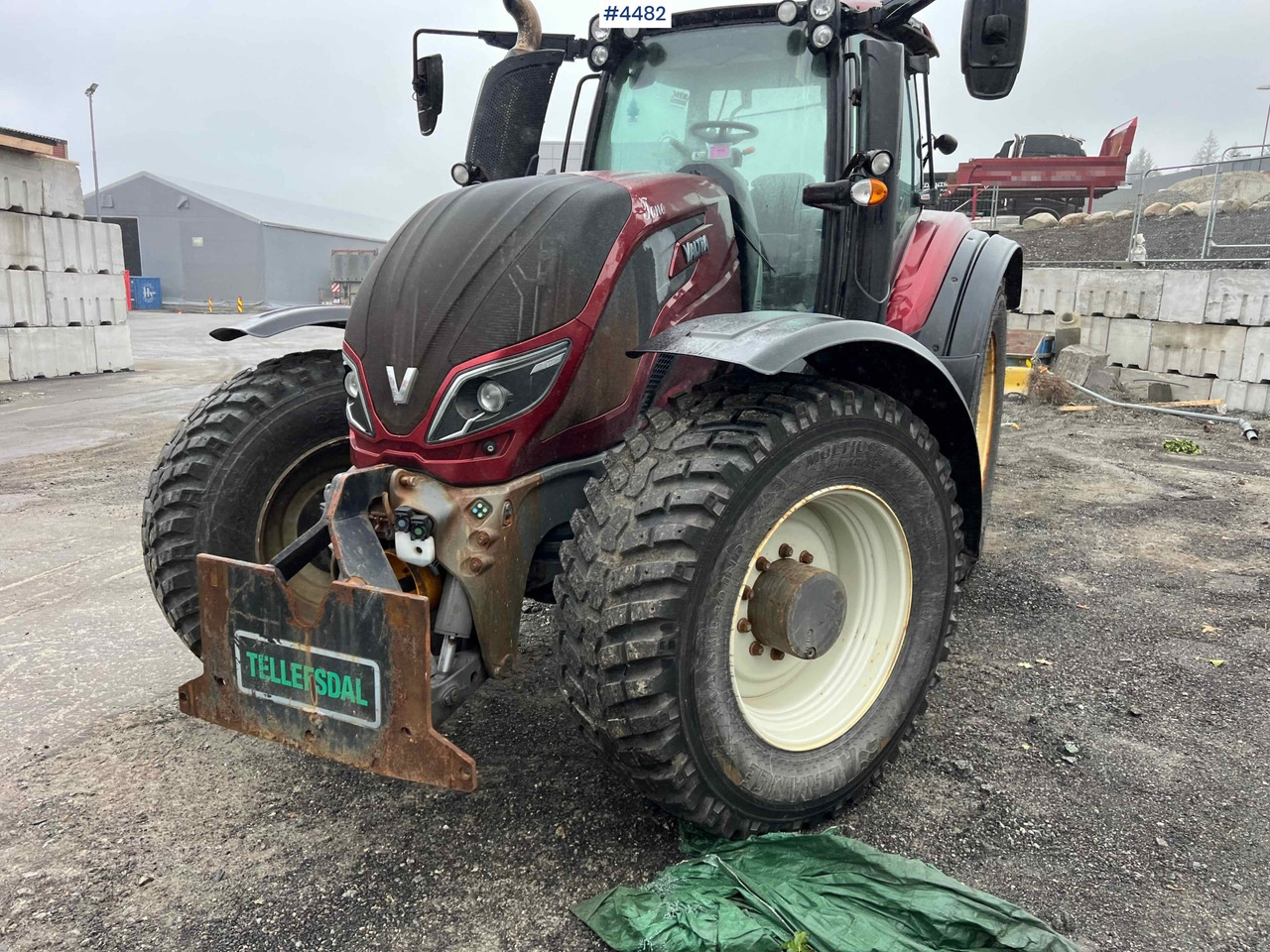 2017 Valtra T234 tractor Plow rigged Tractor - Трактор: снимка 1 2017 Valtra T234 tractor Plow rigged Tractor - Трактор: снимка 1