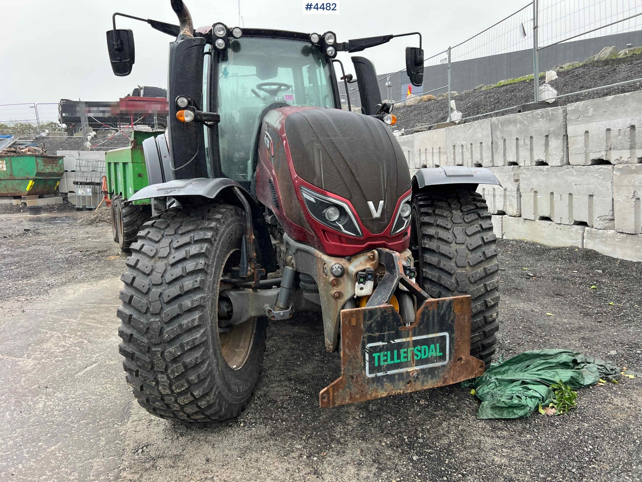 Трактор 2017 Valtra T234 tractor Plow rigged Tractor: снимка 13