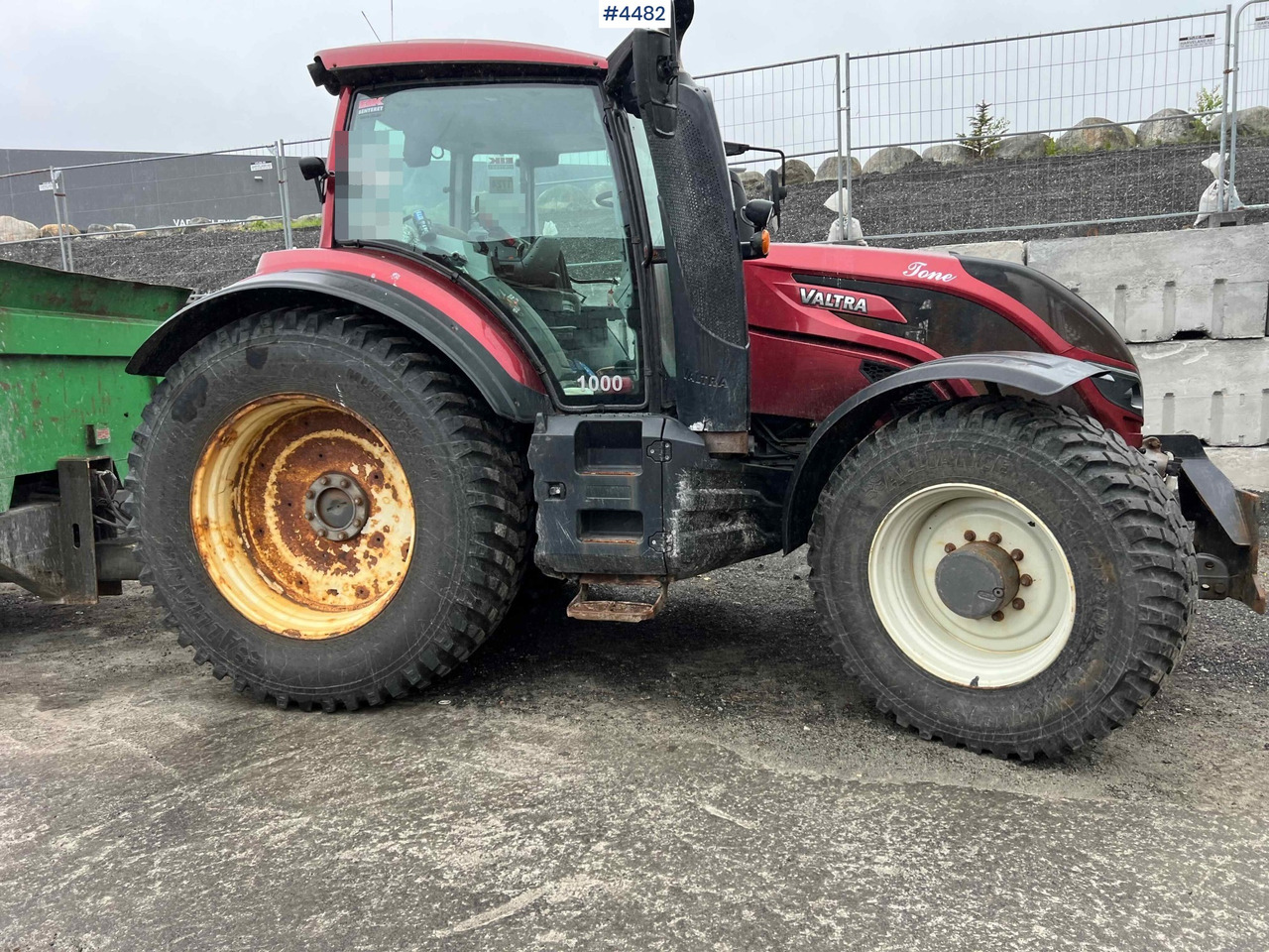 Трактор 2017 Valtra T234 tractor Plow rigged Tractor: снимка 20