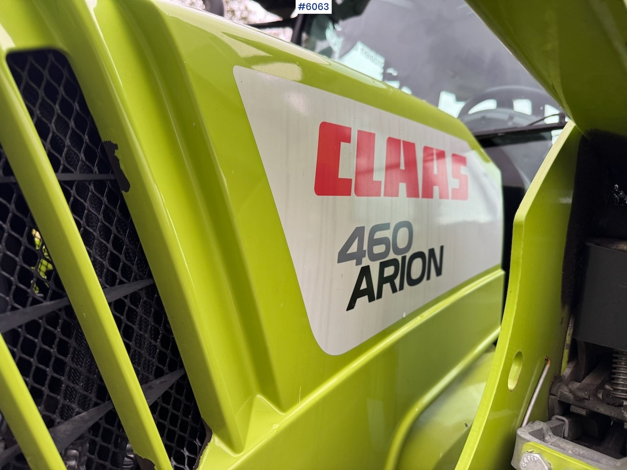2018 Claas Arion 460 m front loader, front hydraulics and front PTO. - Трактор: снимка 4 2018 Claas Arion 460 m front loader, front hydraulics and front PTO. - Трактор: снимка 4
