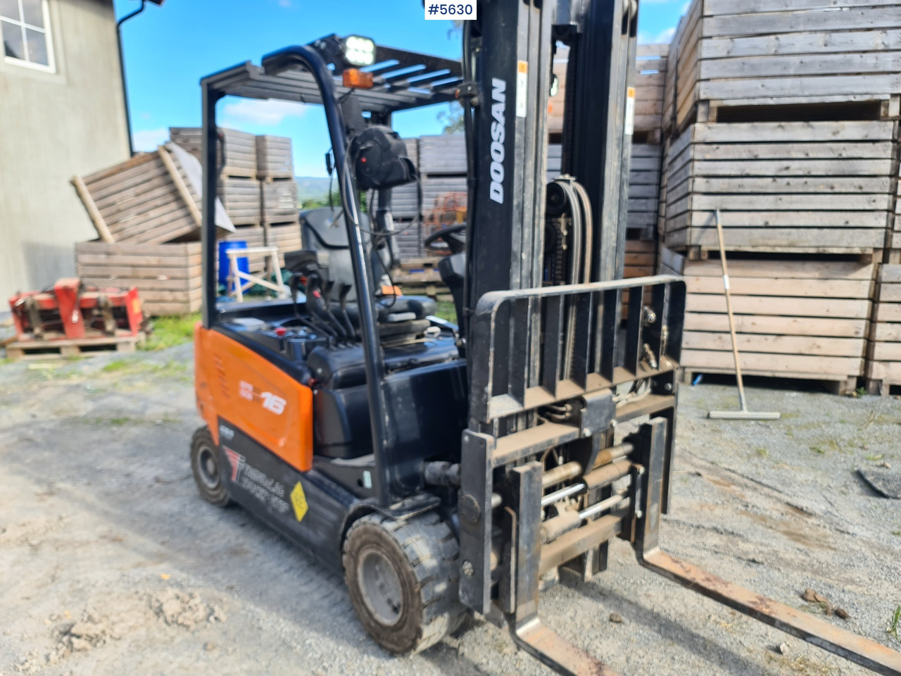 2018 Doosan B16X-7 - Мотокар: снимка 1 2018 Doosan B16X-7 - Мотокар: снимка 1