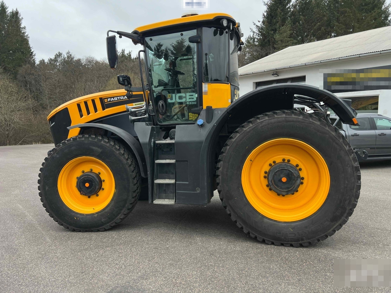 2018 JCB Fastrac 8330 - Трактор: снимка 5 2018 JCB Fastrac 8330 - Трактор: снимка 5