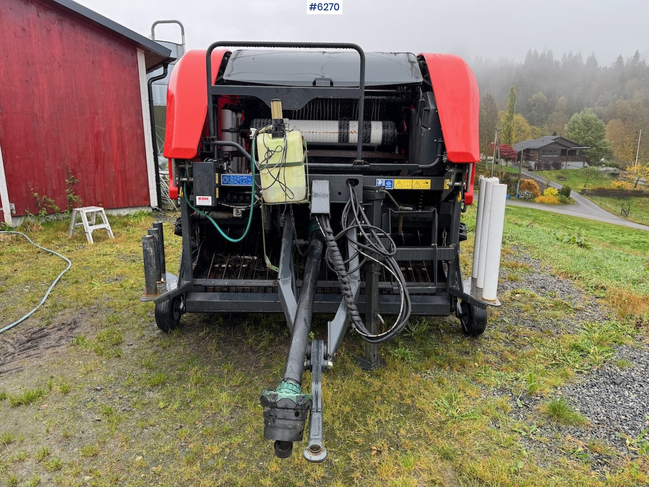 2018 Kuhn Bio+ Intelliwrap - Машина за сено и фураж: снимка 2 2018 Kuhn Bio+ Intelliwrap - Машина за сено и фураж: снимка 2