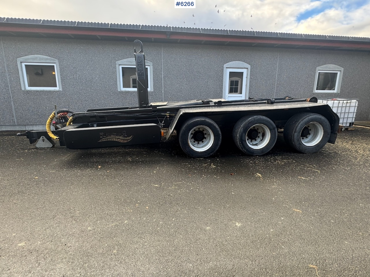 2018 MCM 3 axle tractor-container trailer w/ hook - Селскостопанско ремарке: снимка 2 2018 MCM 3 axle tractor-container trailer w/ hook - Селскостопанско ремарке: снимка 2
