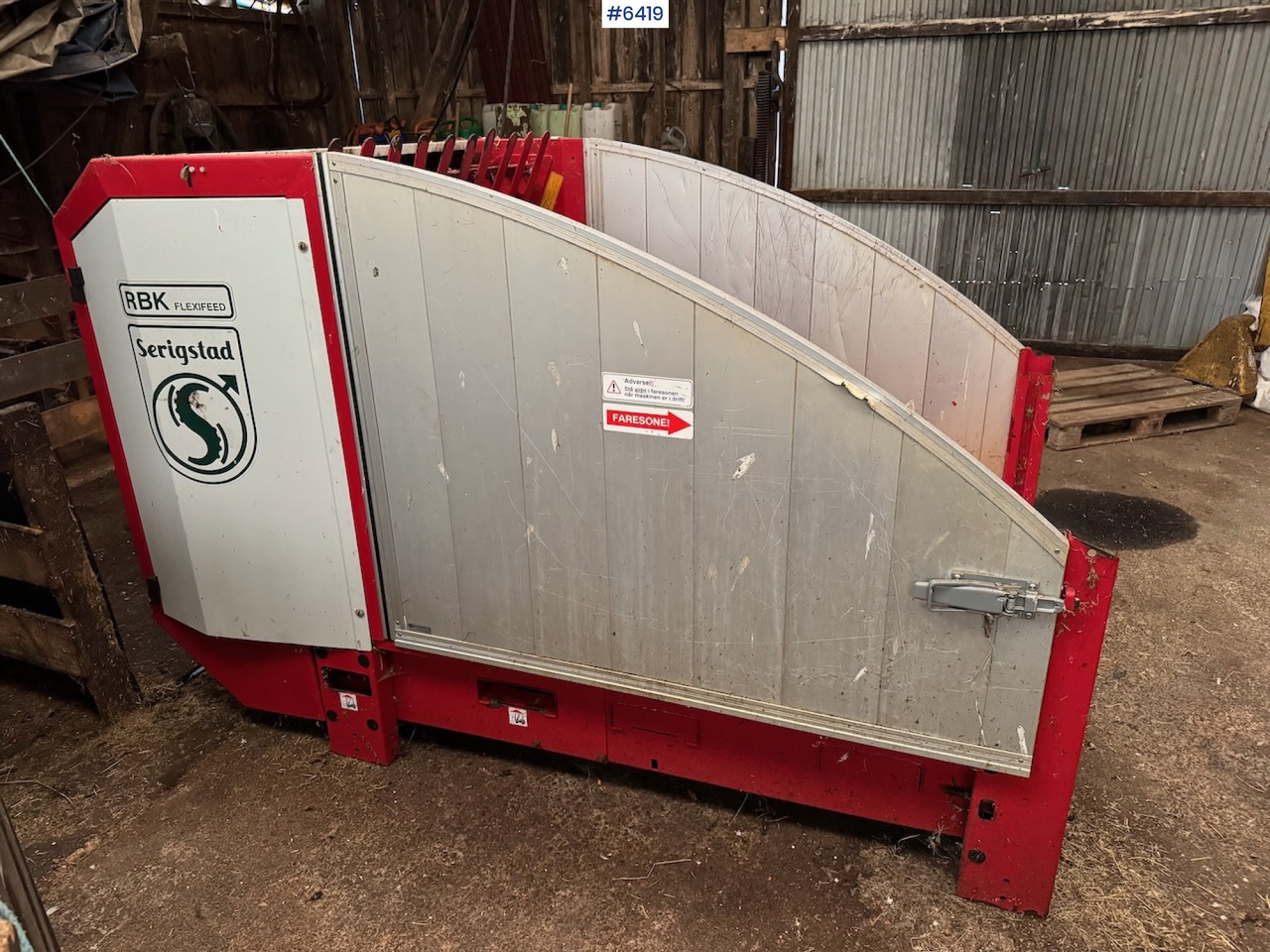2018 Serigstad RBK Flexifeed. - Машина за сено и фураж: снимка 3 2018 Serigstad RBK Flexifeed. - Машина за сено и фураж: снимка 3