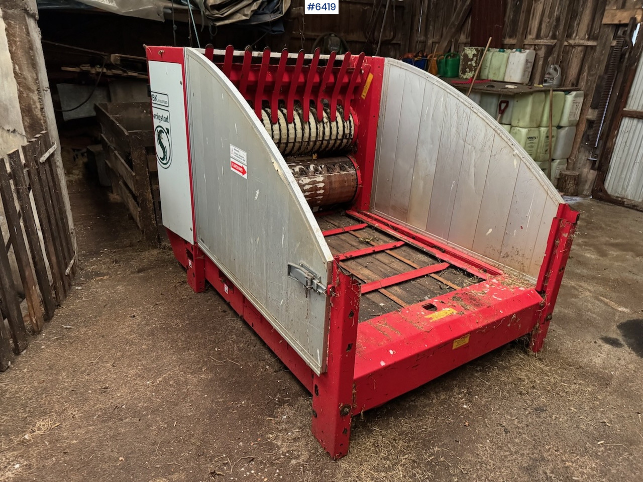 2018 Serigstad RBK Flexifeed. - Машина за сено и фураж: снимка 1 2018 Serigstad RBK Flexifeed. - Машина за сено и фураж: снимка 1