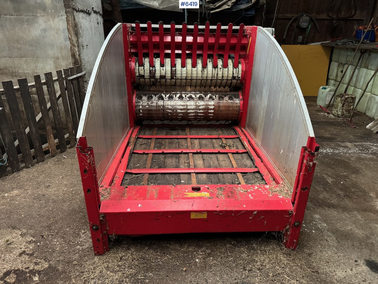 2018 Serigstad RBK Flexifeed. - Машина за сено и фураж: снимка 4 2018 Serigstad RBK Flexifeed. - Машина за сено и фураж: снимка 4