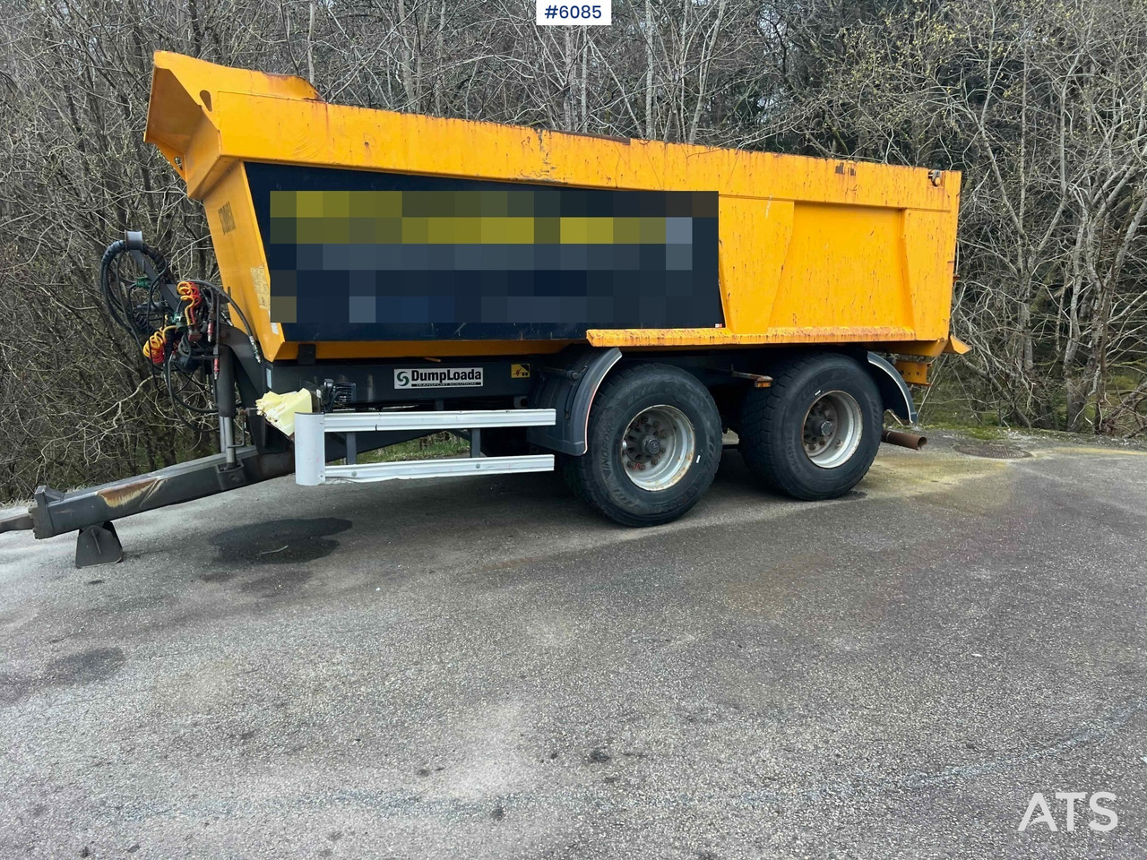2019 2 axle Stronga DL1200 Dumper trailer - Селскостопанско ремарке самосвал: снимка 1 2019 2 axle Stronga DL1200 Dumper trailer - Селскостопанско ремарке самосвал: снимка 1