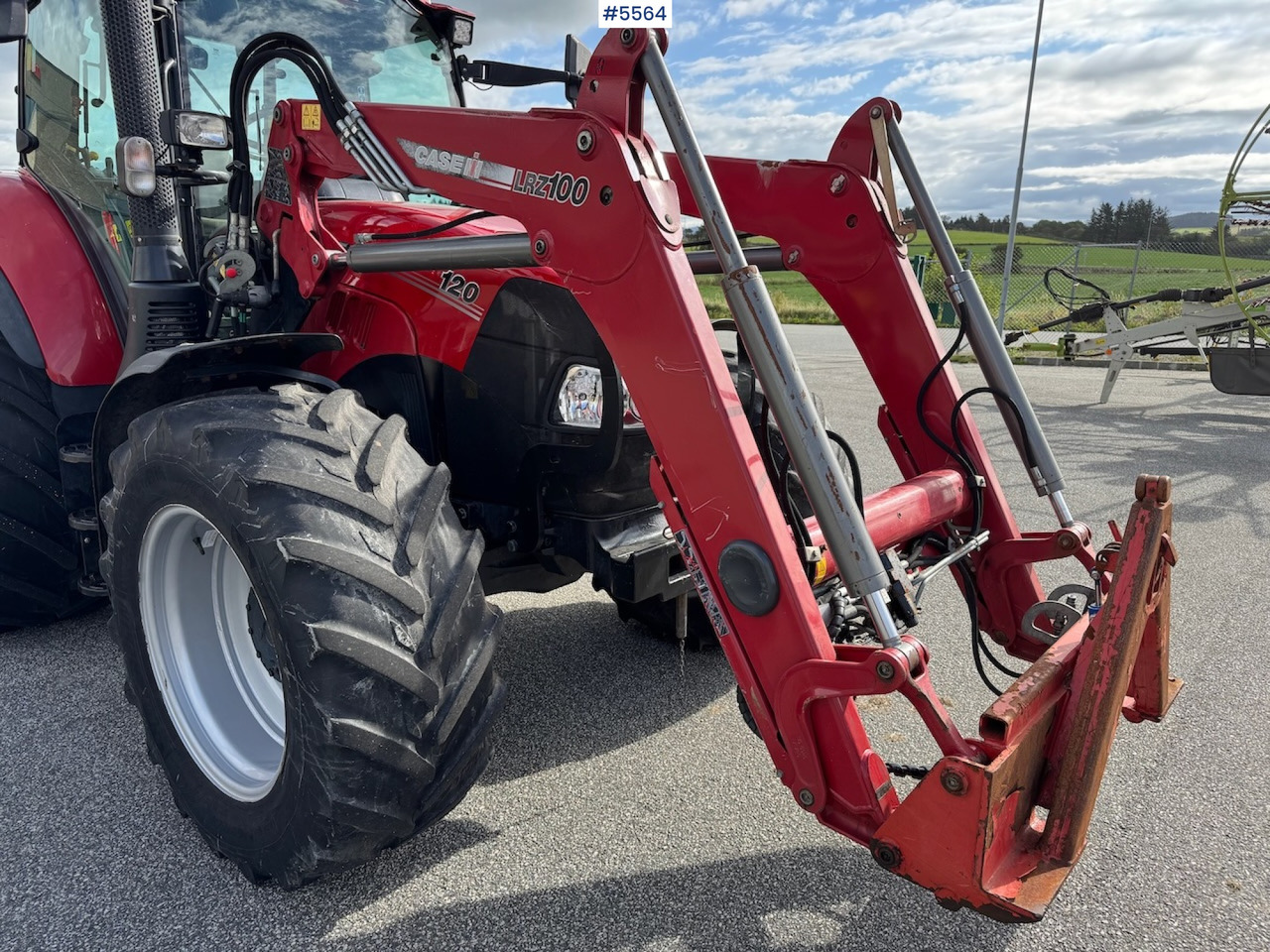 2019 Case IH Luxxum 120 m/ frontlaster. - Трактор: снимка 2 2019 Case IH Luxxum 120 m/ frontlaster. - Трактор: снимка 2