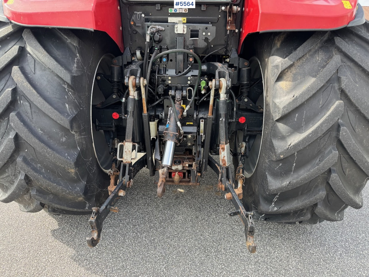 Трактор 2019 Case IH Luxxum 120 m/ frontlaster.: снимка 8 Трактор 2019 Case IH Luxxum 120 m/ frontlaster.: снимка 8