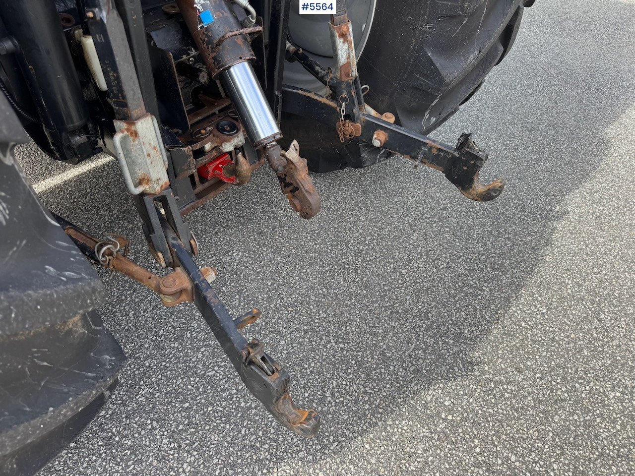 Трактор 2019 Case IH Luxxum 120 m/ frontlaster.: снимка 12 Трактор 2019 Case IH Luxxum 120 m/ frontlaster.: снимка 12