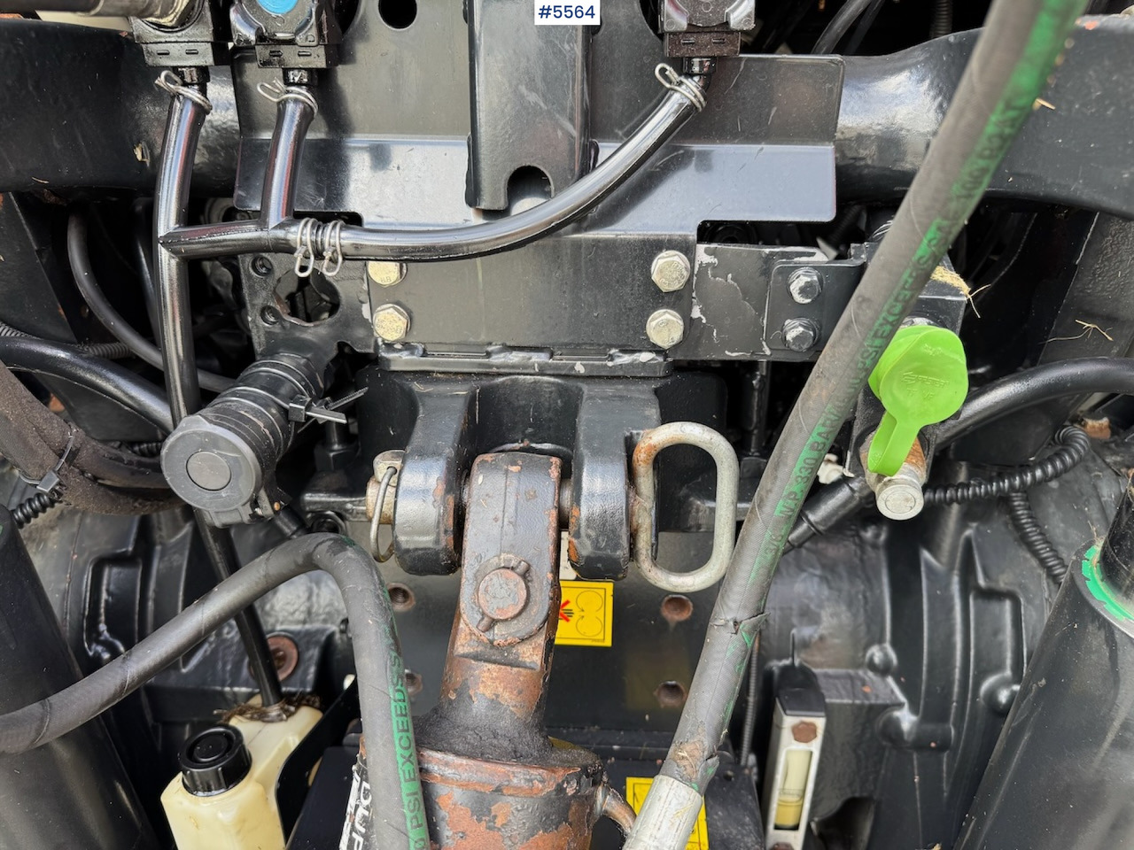 Трактор 2019 Case IH Luxxum 120 m/ frontlaster.: снимка 11 Трактор 2019 Case IH Luxxum 120 m/ frontlaster.: снимка 11