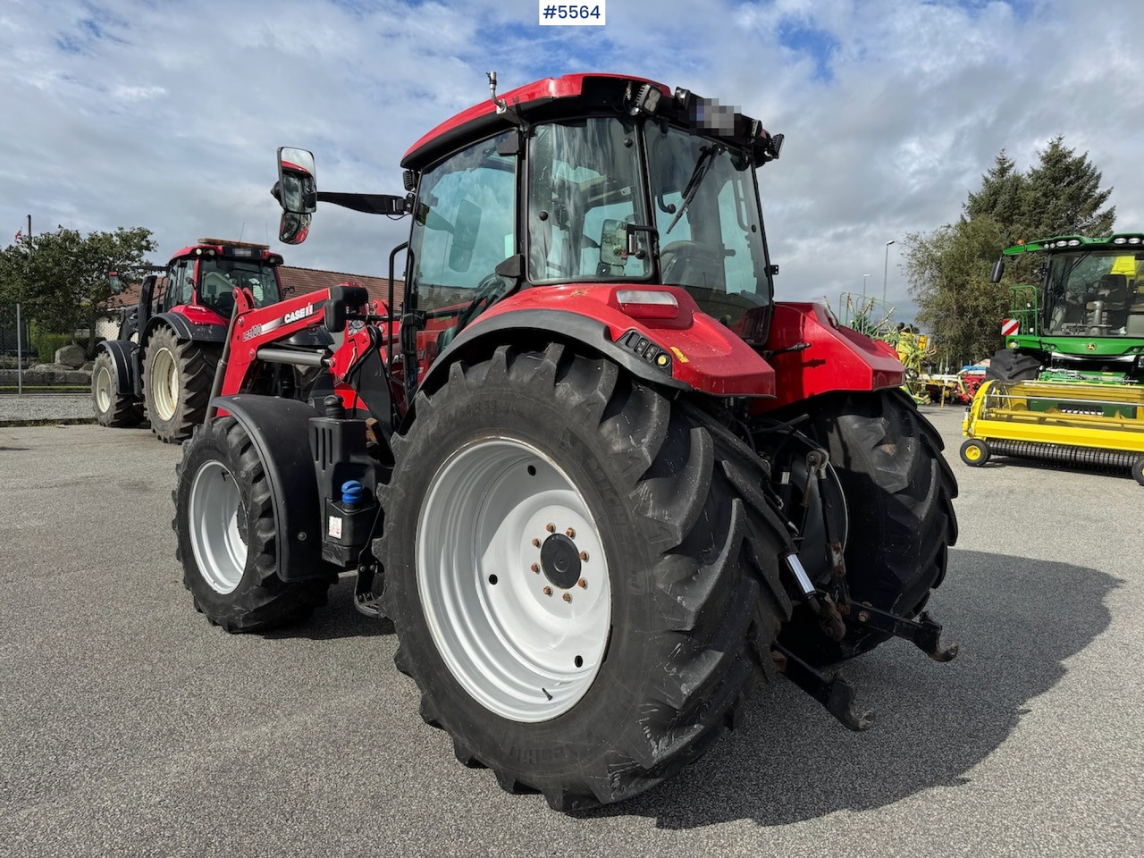 Трактор 2019 Case IH Luxxum 120 m/ frontlaster.: снимка 14 Трактор 2019 Case IH Luxxum 120 m/ frontlaster.: снимка 14