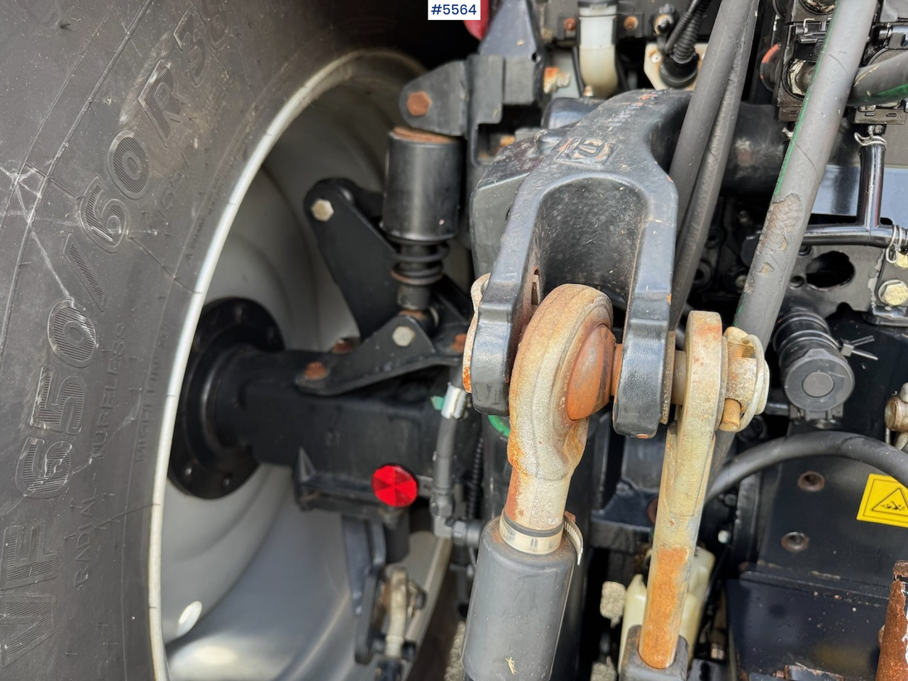 Трактор 2019 Case IH Luxxum 120 m/ frontlaster.: снимка 9 Трактор 2019 Case IH Luxxum 120 m/ frontlaster.: снимка 9