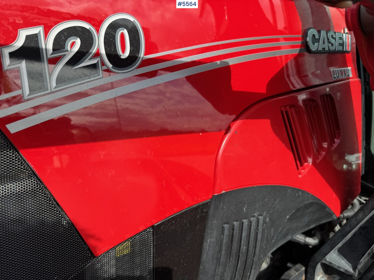 Трактор 2019 Case IH Luxxum 120 m/ frontlaster.: снимка 17 Трактор 2019 Case IH Luxxum 120 m/ frontlaster.: снимка 17