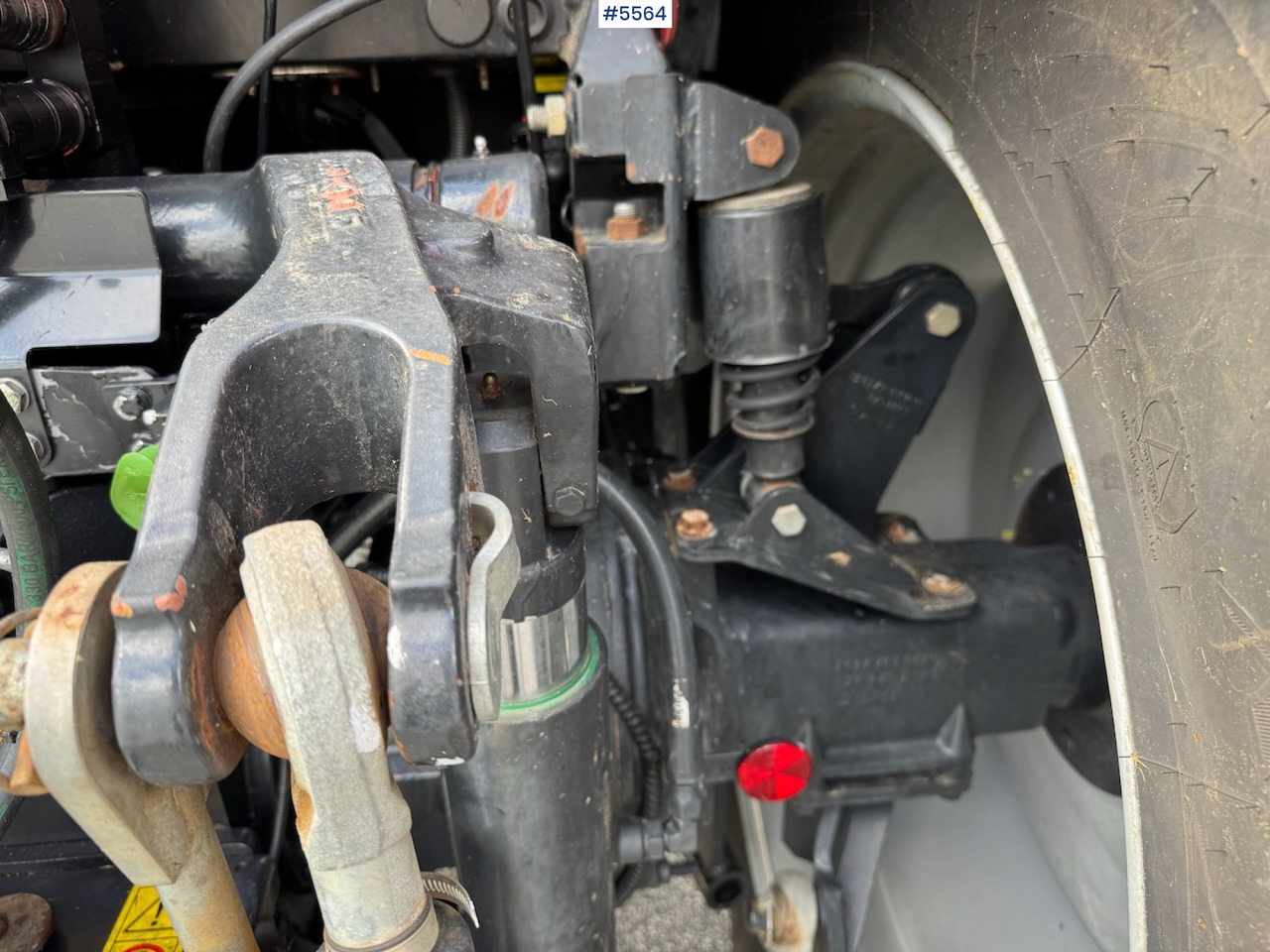 Трактор 2019 Case IH Luxxum 120 m/ frontlaster.: снимка 13 Трактор 2019 Case IH Luxxum 120 m/ frontlaster.: снимка 13