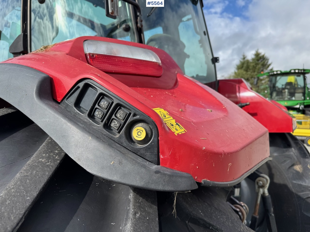 Трактор 2019 Case IH Luxxum 120 m/ frontlaster.: снимка 15 Трактор 2019 Case IH Luxxum 120 m/ frontlaster.: снимка 15