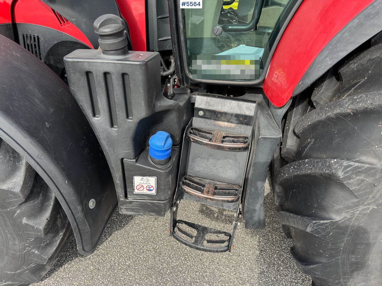 Трактор 2019 Case IH Luxxum 120 m/ frontlaster.: снимка 18 Трактор 2019 Case IH Luxxum 120 m/ frontlaster.: снимка 18