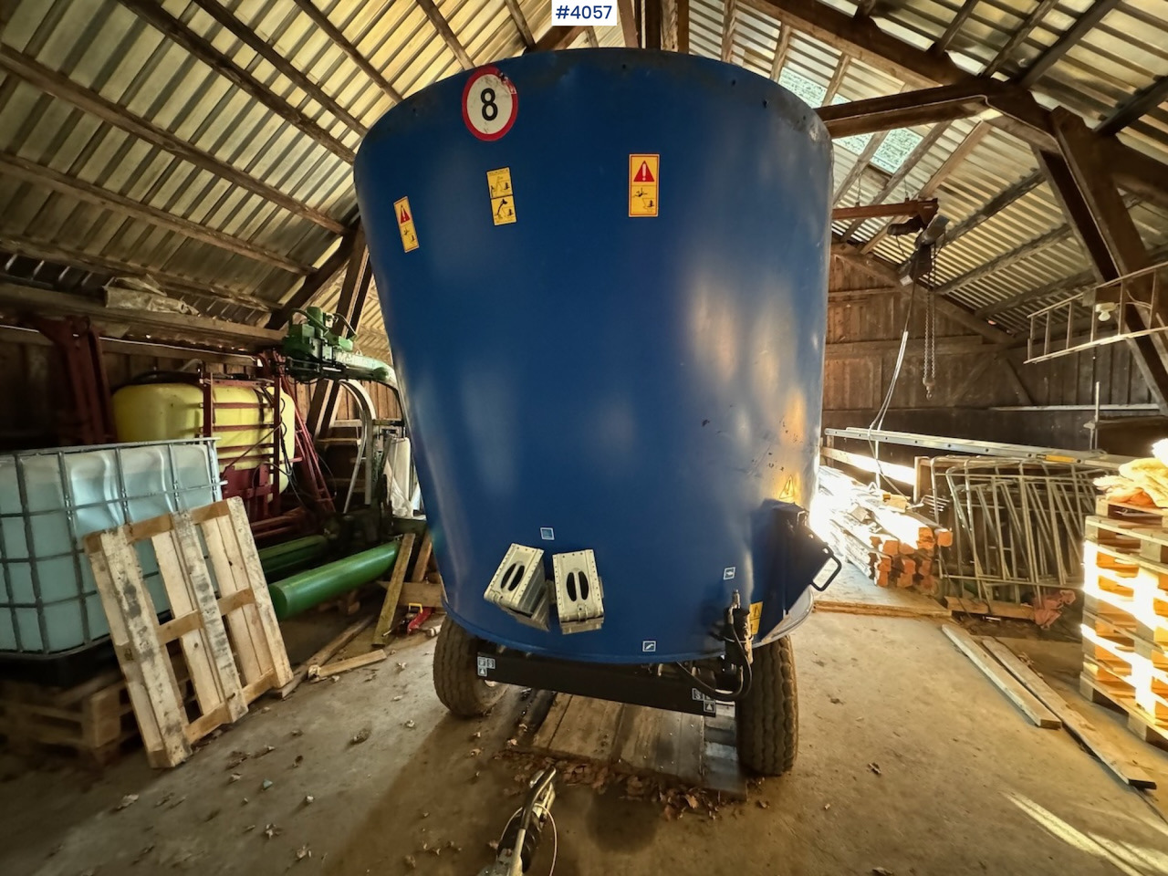 2019 Delaval VM12 Coarse feed mixer - Техника за животновъдство: снимка 2 2019 Delaval VM12 Coarse feed mixer - Техника за животновъдство: снимка 2