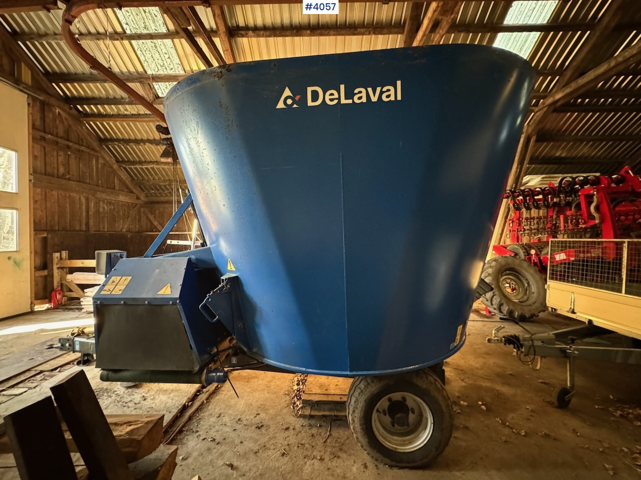 Техника за животновъдство 2019 Delaval VM12 Coarse feed mixer: снимка 8